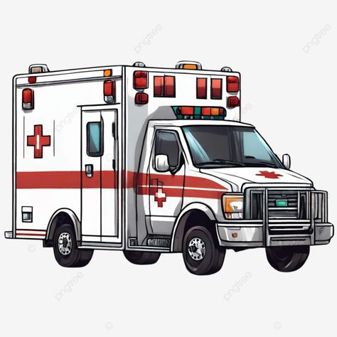 ambulance car ambulance clipart ambulance cartoon ambulance illustration png Ambulance Drawing, Cartoon Ambulance, Ambulance Illustration, Ambulance Clipart, Ambulance Cartoon, Lancer 2008, Transportation Crafts, Medical Theme, Png Illustration