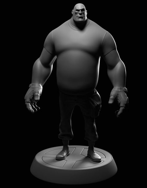 ArtStation - TF2 - Heavy, Matteo Stirati Team Fortress 2 Heavy, Tf2 Heavy, Heavy Tf2, Team Fortess 2, Fortress 2, Team Fortress 2, Game Concept, Team Fortress, Work In Progress