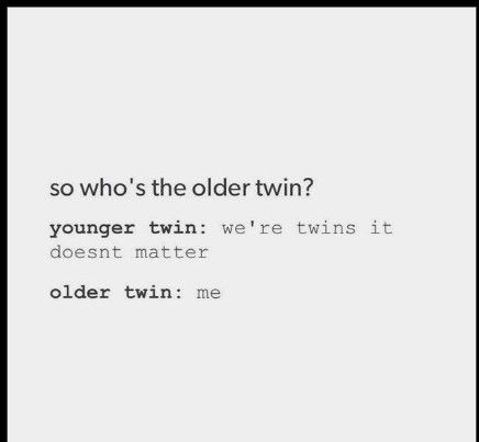 Twin Brothers Quotes, Twin Quotes Aesthetic, Twin Things Aesthetic, Twin Senior Quotes, Writing Twins, Identical Twins Aesthetic, Fraternal Twins Aesthetic, Evil Twin Aesthetic, Opposite Twins Aesthetic