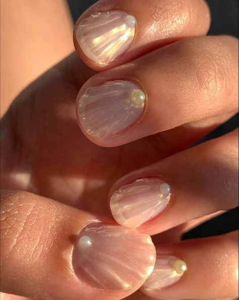 Colorful Nail, Her Nails, Pearl Nails, Minimalist Nails, Fire Nails, Dream Nails, Funky Nails, Chic Nails, Dope Nails