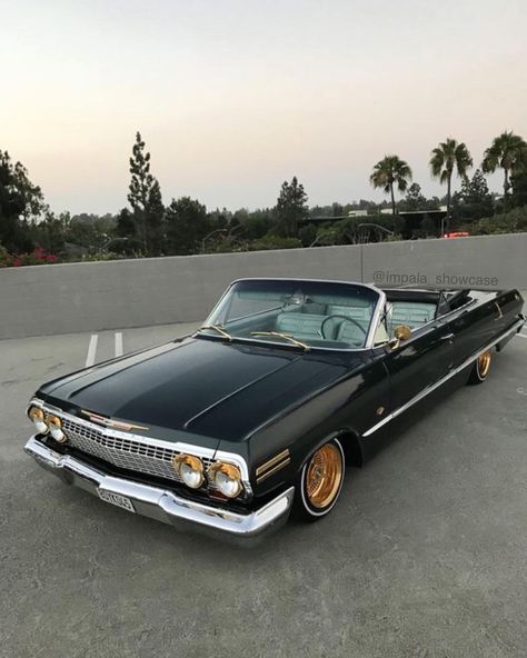 1960 Impala Lowrider, 63 Impala Lowrider, 63 Chevy Impala, 63 Impala, 1960 Chevy Impala, Impala Car, Impala 67, Old Vintage Cars, Low Riders