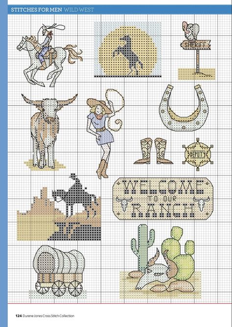 Horse Cross Stitch, Durene Jones, Cowboy Cross, Cricut Ornaments, Cross Stitch Freebies, Stitch Collection, Cross Stitch Collection, Needlepoint Designs, Art Things