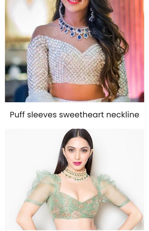 Heart Blouse Design, Sweet Heart Neck Blouses, Sweet Heart Blouse Design, Sweetheart Neckline Blouse, Sweetheart Blouse, Diy Photo Book, Heart Blouse, Lehenga Designs Simple, Blouse Neck