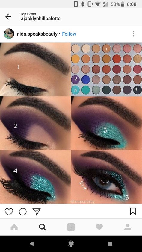 Make Up Diy, Makeup Zombie, Tutorial Eyeliner, Mekap Mata, Smink Inspiration, Eye Makeup Steps, Makijaż Smokey Eye, Makeup Step By Step, Makeup Tricks