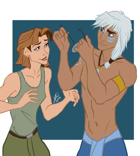 Atlantis Kida Fanart, Milo And Kida Atlantis Fanart, Milo And Kida Fanart, Milo Disney Atlantis, Milo Atlantis Fanart, Kida Atlantis Fanart, Milo And Kida Atlantis, Kida Fanart, Milo Atlantis