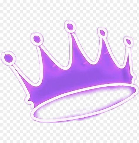 Purple Crown Aesthetic, Crown Transparent Background, Png Crown, Purple King, Neon Png, Crown Png, Crown Aesthetic, Purple Crown, Prince Crown