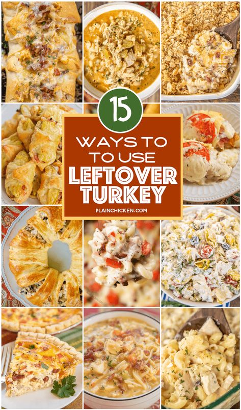 Turkey Leftover Recipes, Leftover Turkey Curry, Easy Leftover Turkey Recipes, Turkey Salad Recipe, Turkey Casserole Recipe, Leftover Turkey Casserole, Leftover Turkey Soup, Turkey Leftovers, Thanksgiving Leftover