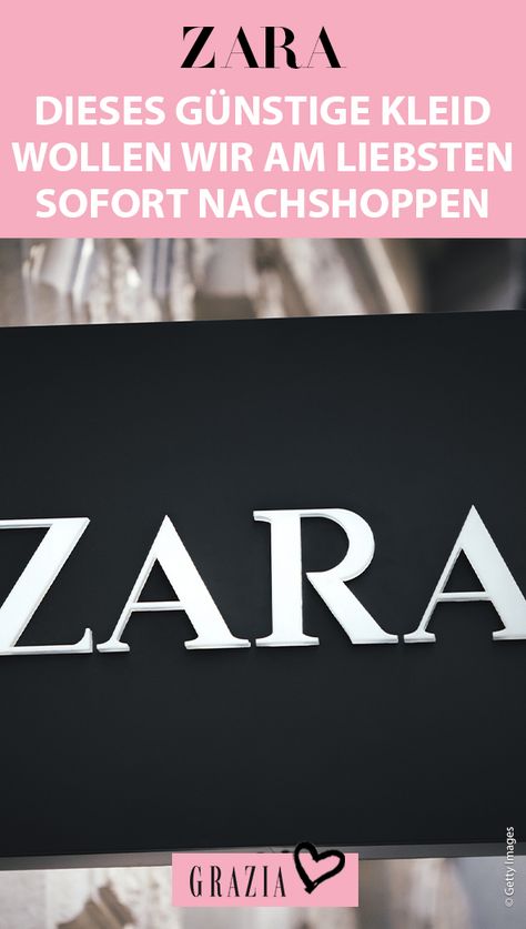 Wir haben beim spanischen Modekonzern ZARA ein günstiges Kleid im Chanel-Stil entdeckt, das wir für den Sommer brauchen… #grazia #grazia_magazin #kleid #chanel #zara Cooler Look, Fashion Weeks, Zara Jeans, Must Haves, Chanel, Zara