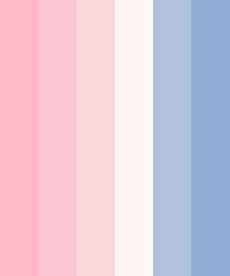 New Pink الفن الرقمي, Pastel Color Palette, Pastel Color Schemes, Cool Color Palette, Hex Color Palette, Color Palette Challenge, Pink Color Schemes, Pink Palette, Blue Palette