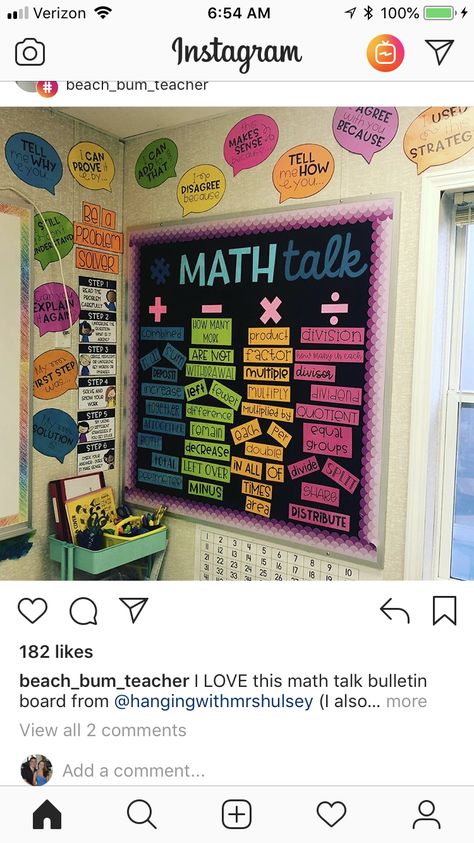 Multiplication Bulletin Board 3rd Grade, 4th Grade Bulletin Boards, Middle School Classroom Bulletin Board Ideas Math Teacher, Third Grade Bulletin Boards, 3rd Grade Math Posters, Math Classroom Decorations Highschool, Math Wall 3rd Grade, 3rd Grade Math Classroom Setup, 5th Grade Math Classroom Setup