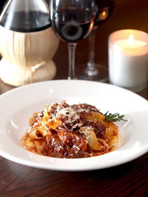 Recipe: Mary Contini's papardelle with beef cheek ragu | HeraldScotland Best Pasta Sauce Recipe, Bucatini Recipes, Beef Ragu Recipe, Tagliatelle Recipe, Pasta With Meat Sauce, Beef Ragu, Ragu Recipe, Beef Cheeks, Short Rib