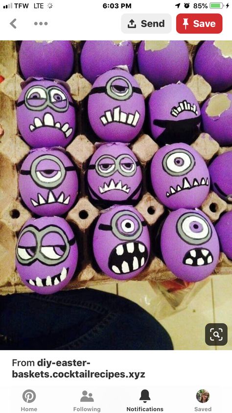 Color Eggs, Funny Easter Eggs, Halloween Rocks, Painted Rocks Kids, Easter Egg Designs, Easter Egg Crafts, Easter Egg Painting, Painted Rocks Craft, Painted Rocks Diy