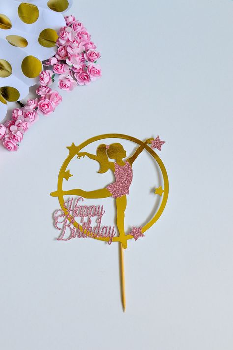 Gymnastics Cake, Gymnastics Cakes, Gym Dance, Lyon, Cake Topper, Gymnastics, Cake Toppers, Beauty Book, Gift Card