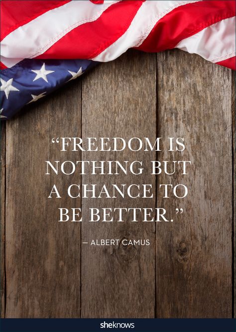 This was spoken by Albert Camus, who was a nobel prize winning author, journalist, and philosopher.#patriotic #Quotes #4thofjuly Quotes About America, Freedom Images, America Quotes, Usa Quotes, Friendship Images, Patriotic Quotes, Patience Quotes, Short Friendship Quotes, American Quotes