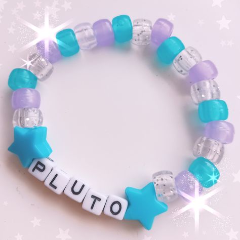 Pluto Melanie Martinez, Melanie Martinez Kandi Bracelet, Melanie Bracelet, Kandi Bracelets Singles, Melanie Martinez Kandi, Bracelet Ideas Melanie Martinez, Melanie Martinez Friendship Bracelet, Melanie Martinez Bracelet Idea, Melanie Martinez Bracelet