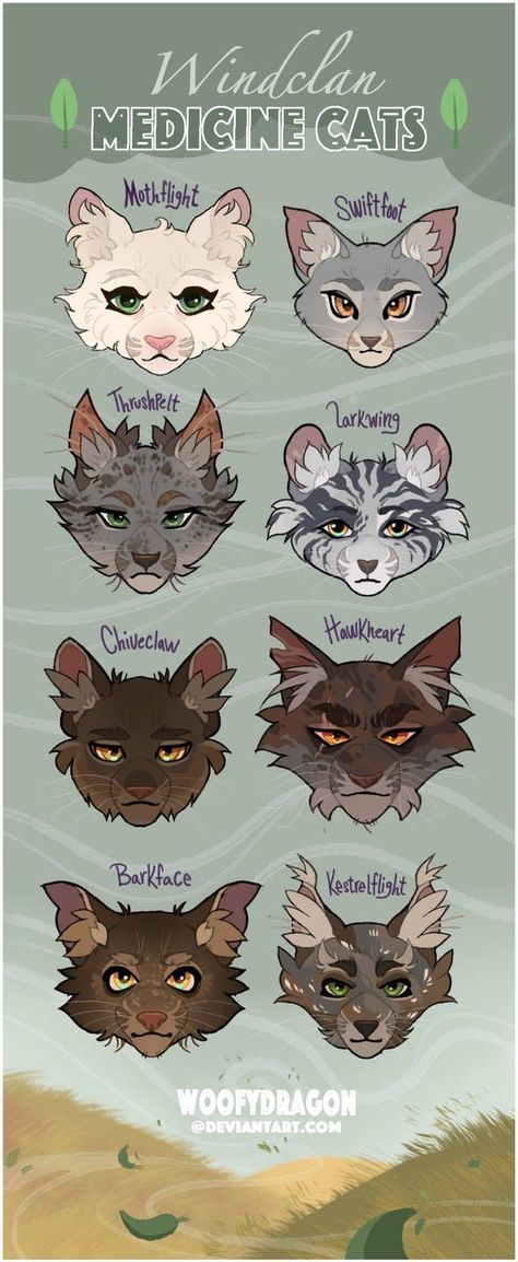 Warrior Cats Headshots, Warrior Cats Oc Ref Sheet, Cat Oc Anthro, Warrior Cats Oc Base, Warrior Cats Oc Design, Warrior Cats Designs, Warrior Cats Clans, Warrior Cats Oc, Warrior Cat Names