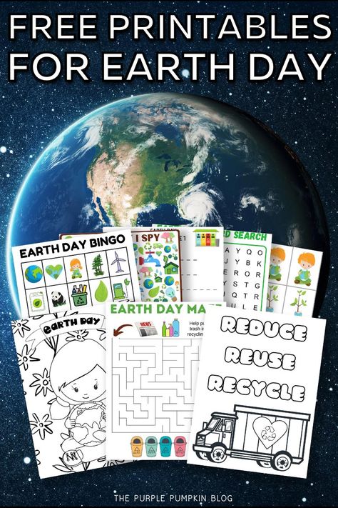 Earth Day Yoga, Earth Day Printables, Earth Day Games, Earth Day Coloring Pages, Concentration Games, About Earth, Yoga Cards, Word Search Printables, Pumpkin Printable