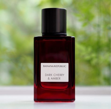 Banana Republic Dark Cherry & Amber Fragrance | British Beauty Blogger About Father, Lost Cherry, Perfume Collection Fragrance, Perfume Scents, Perfume Design, Perfume Lover, My Clothes, Perfume Collection, Skin Care Tools