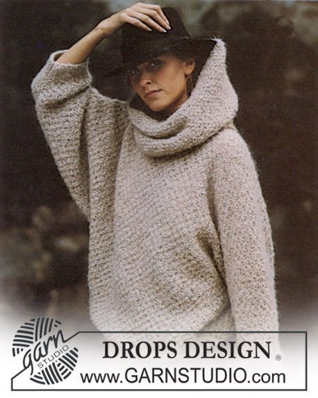 Oversized Sweater | Free Knitting Patterns | Handy Little Me Strikkeopskrift Oversize Sweater, Oversize Cardigan Knitting Pattern, Blanket Sweater Pattern, Oversize Sweater Knitting Pattern, Knitwear Trends, Knitting Patterns Free Sweater, Knit Cardigan Pattern, Sweater Knitting, Oversized Knitted Sweaters