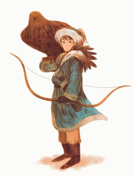 Eagle Hunter, Baba Jaga, Character Design Challenge, 캐릭터 드로잉, Arte Sketchbook, Design Challenge, 판타지 아트, Art And Illustration, Character Design References