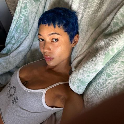 Coi Leray, Mexican Actress, Short Sassy Hair, Boring Hair, Sassy Hair, Hot Hair Styles, Work Hard Play Hard, Short Natural Hair Styles, Hair Inspiration Color