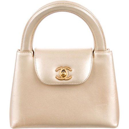 Handbags Chanel, Beige Purse, Vintage Chanel Bag, Beige Purses, Beige Handbags, Mode Chanel, Chanel Purse, Genuine Leather Purse, Evening Handbag