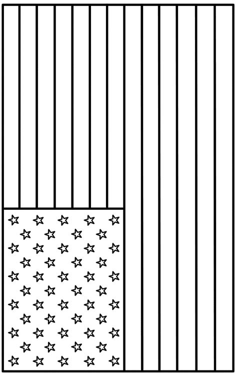 American Flag Printable Free, Flag Coloring Pages Free Printable, American Flag Outline, American Flag Coloring Page, Printable Flags, Uae Flag, Olympic Flag, Guatemala Flag, Flag Drawing