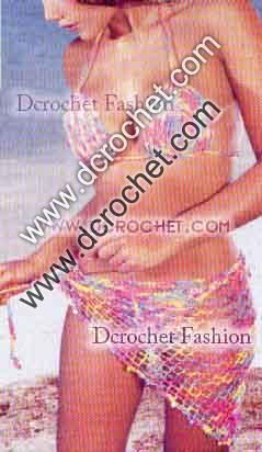 Crochet Beach Wear Pattern, Sarong Pattern, Crochet Mittens Free Pattern, Crochet Apparel, Crochet Bikinis, Crochet Beach Wear, Crochet Dress Girl, Fingerless Gloves Crochet Pattern, Ravelry Crochet