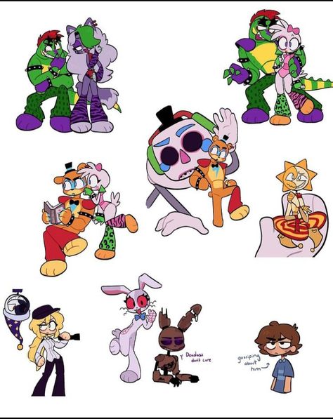 Monty Gator, Fnaf Baby, Fnaf Oc, Fnaf Sb, Sun And Moon Drawings, Animatronic Fnaf, Fnaf Movie, Moon Drawing, Fnaf Comics