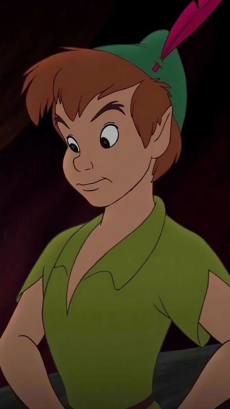 Hear Me Out Characters, Peter Pan 1953, Boy Cartoon Characters, Peter Pan Art, Male Cartoon Characters, Peter Pan Disney, Cute Disney Pictures, Disney Boys, 90s Cartoon