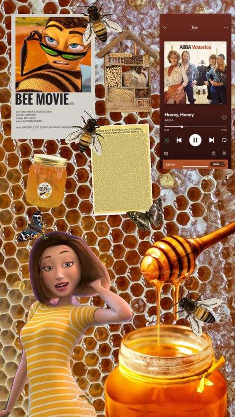 bee movie The Bee Movie, Barry Bee Benson, Ya Like Jazz?, Bee Movie, Easy Crochet Animals, Iconic Movies, Abba, Crochet Animals, Easy Crochet