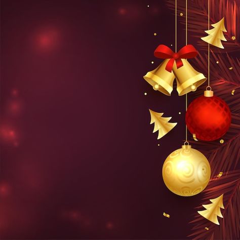 Free vector realistic xmas elements desi... | Free Vector #Freepik #freevector #christmas-gold #golden-christmas #seasons-greetings #christmas-wishes Christmas Greetings Card Design, Season Greetings Background, Season Greetings Flyer Design, Seasons Greetings Design, Flyer Background Design Graphics, Season Greetings Card Design, Season Greetings Design, Xmas Graphic Design, Christmas Design Graphic