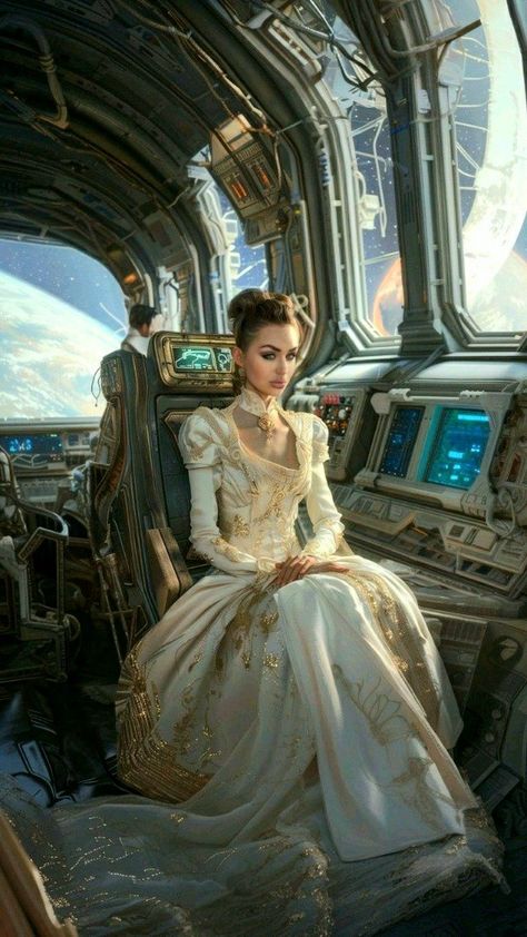 Sci Fi Novels, Tattoo Photography, Goddess Artwork, Science Fiction Novels, Magic Aesthetic, Ancient Beauty, Steampunk Costume, Fantasy Castle, Dungeons And Dragons Homebrew