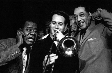 Louis Armstrong, Paul Newman & Duke Ellington--1941 Paris-Pain Blues--decaying hollywood mansion's African Pictures, Paul Newman Joanne Woodward, Piper Laurie, Jamie Cullum, Robert Vaughn, Men In Suits, Gena Rowlands, Art Blakey, Jean Simmons