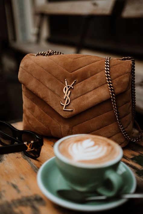 Ysl Bag Outfit, Ysl Loulou Bag, Ysl Crossbody Bag, Ysl Purse, Luxury Bags Collection, Luxury Gifts For Her, Saint Laurent Handbags, Bag Obsession, Designer Crossbody Bags