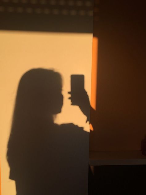 The Shadow, Aesthetic Grunge, Golden Hour, Wall, White