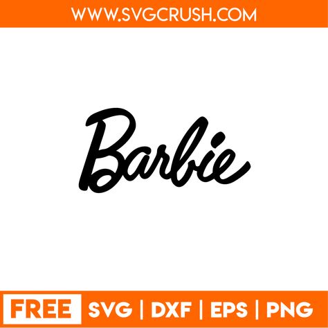 Free Barbie Font For Cricut, Mr And Mrs Svg Free, Barbie Logo Svg Free, Barbie Svg Free Files, Free Svg Files For Cricut Barbie, Barbie Font Free, Barbie Svg File Free, Barbie Cricut, Cricut Barbie Projects