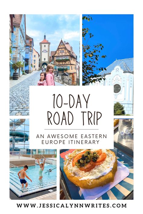 Europe Itinerary | European Road Trip | The Best Places to See in Europe | Road Trip in Europe with Kids | Tips For Your Europe Tour | Things to do in Europe | Europe Tour with Kids | #travelgermany #travelaustria #travelhungary #travelingslovakia | #travelprague | #travelpoland #exploreeurope #familytrip #travelwithkids #europewithkids #europetrip #europethingstodo Eastern Europe Itinerary, Europe With Kids, Europe Road Trip, Things To Do In Europe, Europe Itinerary, European Itineraries, European Road Trip, Europe Tour, Christmas In Europe