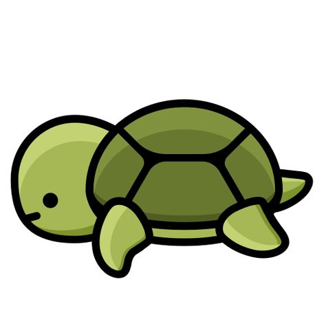 Cute Simple Turtle Drawing, Cute Turtle Drawing Easy, Turtle Drawing Color, Turtle Drawing Easy, Easy Turtle Drawing, Turtle Icon, Cute Turtle Drawings, Turtle Vector, Art Turtle