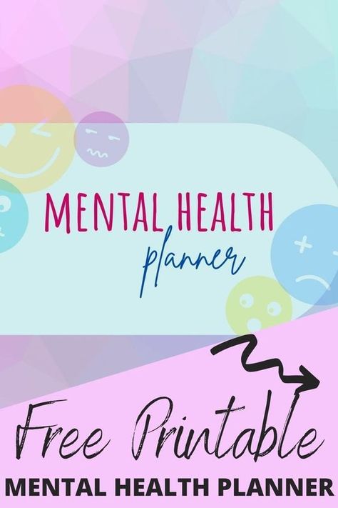 This planner will help you keep your mental health as good as your physical health. via @spaula Health Planner Free, Health Calendar, Journal Printables Free, Free Mental Health, Health Planner, Health Journal, Mental Health Resources, Budget Planning, Mental And Emotional Health