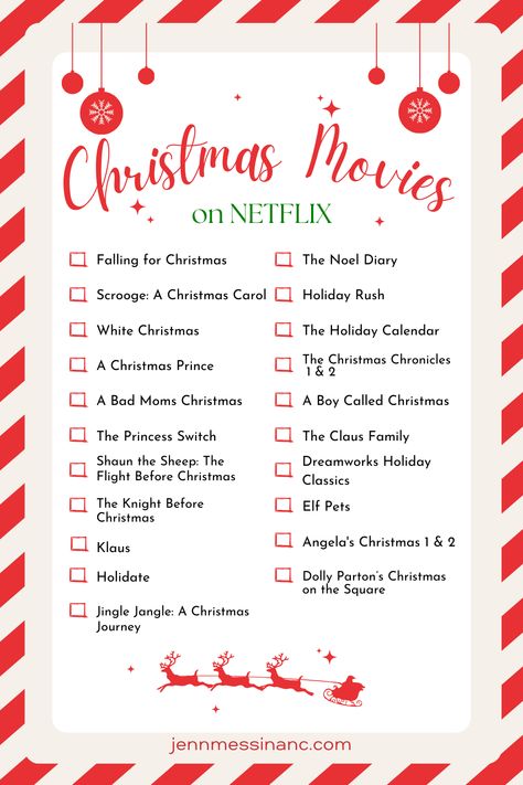 Some new and some tried and true Christmas movies found on Netflix. What's your favs? Christmas Romantic Movies, Crismas Ideas Decoration Easy, Christmas Netflix Movies, Christmas Movie Checklist, Christmas Movies Netflix, Christmas Movie Marathon, Netflix Christmas Movies List, Good Christmas Movies, Christmas Movie