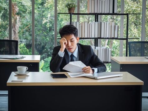 Person Sitting At Desk Reference, Person At Desk, Person Sitting At Desk, Man Sitting At Desk, Sitting On Desk, Sitting Desk, Desk In Office, Individual Poses, Absent Minded