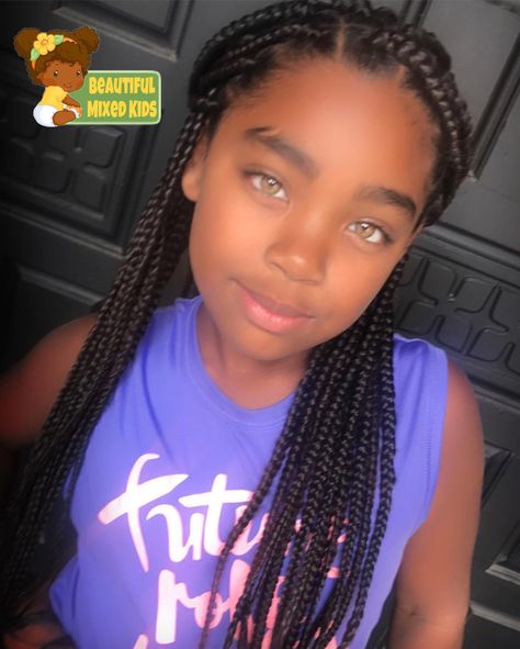 Kamiyah Johnson - 9 Years • African American, Puerto Rican & Nicaraguan ♥️ FOLLOW @BEAUTIFULMIXEDKIDS http://instagram.com/beautifulmixedkids Nine Year Old Hairstyles, Teen Hair, Kids Curly Hairstyles, Kid Outfits, Color Eyes, Old Hairstyles, Eyes Color, Cute Braided Hairstyles, Promote Healthy Hair Growth