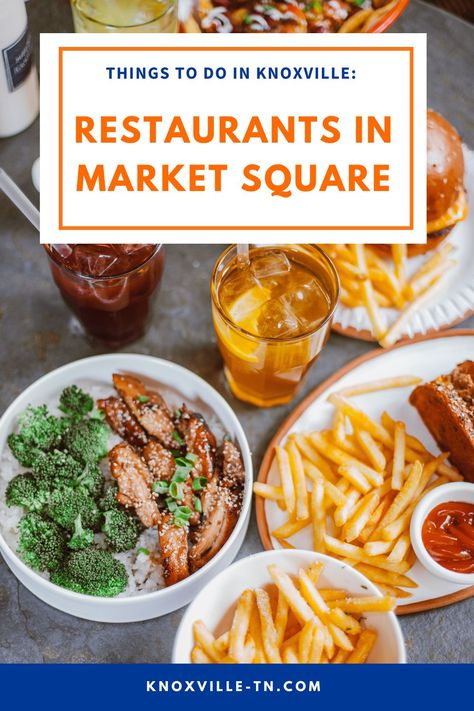 Savor the flavors of Knoxville's vibrant culinary scene in Market Square! From cozy cafes to upscale eateries, discover a diverse array of dining options. Explore popular brunch locales and perfect date night destinations. Find the best bites in downtown Knoxville at Knoxville-TN.com. #KnoxvilleFoodie #MarketSquare #LocalEats #Tennessee #DowntownKnoxville Knoxville Tennessee With Kids, Things To Do Near Knoxville Tn, Hiking Knoxville Tn, Market Square Knoxville Tn, University Tennessee Knoxville, Scott County, Brewery Bar, Honey Coffee, Tupelo Honey