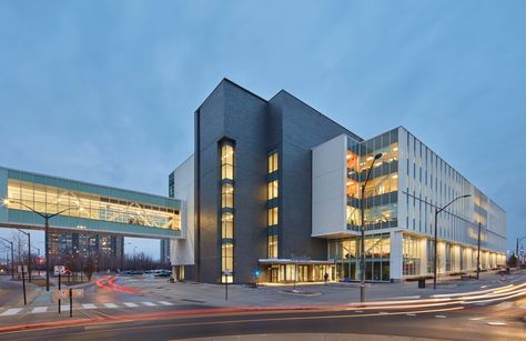 Gallery of Sheridan College Hazel McCallion Campus - Phase II / Moriyama & Teshima Architects + Montgomery Sisam Architects - 12 Sheridan College, Dream College, Concept Ships, The Building, The Expanse, Ontario, Architects, Multi Story Building, Bridge