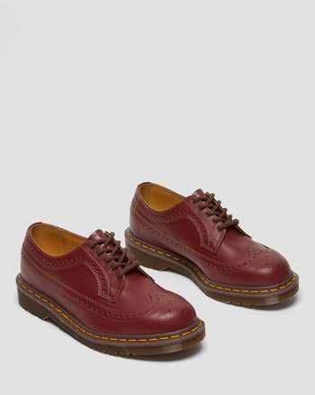 Red Dr Martens, Shoes Dr Martens, Leather Brogues, Brogue Shoes, Goodyear Welt, Cobbler, Belt Size, Dr. Martens, Over 50