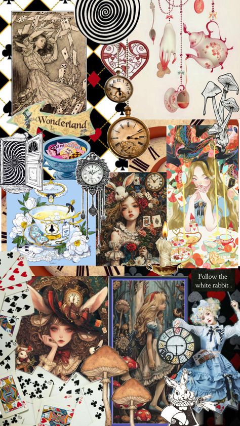 Mood Boards, Alice In Wonderland, Mood Board, Quick Saves