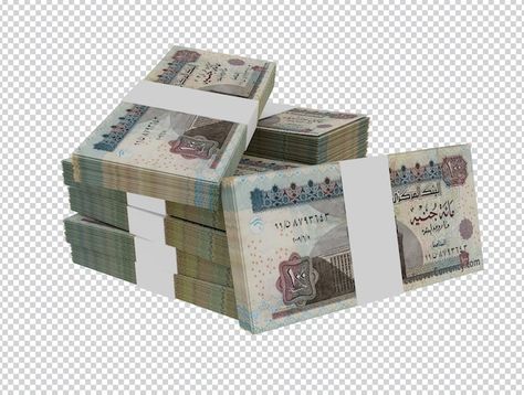 Egyptian money - bundles of currency ( 1... | Premium Psd #Freepik #psd #money #egypt #egypt-money #egyptian-pound Nigeria Money, Egyptian Money, Egyptian Pound, Pound Money, Brazil Shirt, Certificate Background, Flyer Design Inspiration, Salt Air, Money Magnet