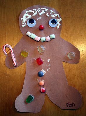 Gingerbread Man Art, Gingerbread Unit, Gingerbread Man Activities, Gingerbread Activities, Gingerbread Crafts, Inside Joke, Preschool Christmas Crafts, Christmas Kindergarten, Puffy Paint