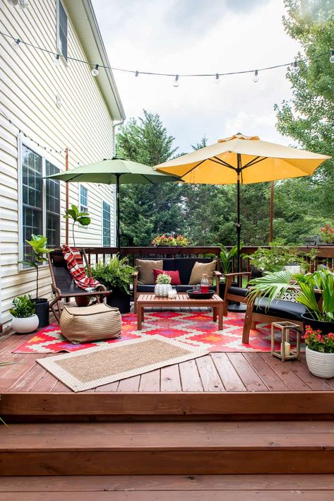 Outdoor Deck Decorating, Patio Pergola, Pergola Design, Patio Inspiration, Ideas Patio, Pergola Patio, Back Deck, Deck Furniture, Pergola Designs